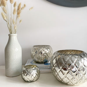 Mercury Glass Candleholders view 5
