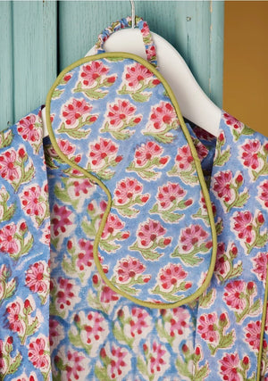 Taruni Reversible Block Print Eye M view 3