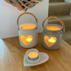 Small Heart Tealight Dish view 3