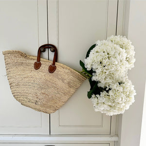 Huge White Hydrangea Stem view 5