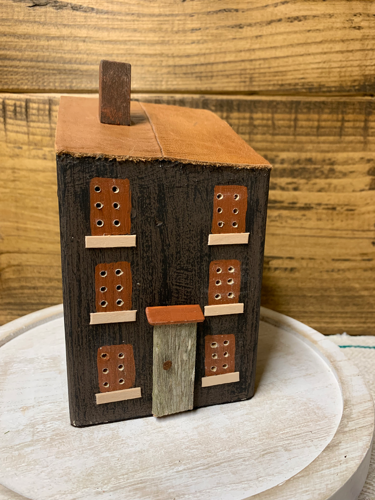Leather Roof House