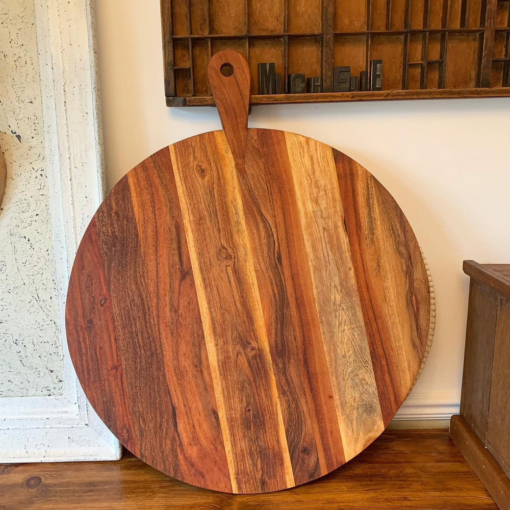 Huge Wooden Serving Board