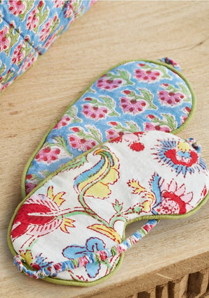 Taruni Reversible Block Print Eye M view 2