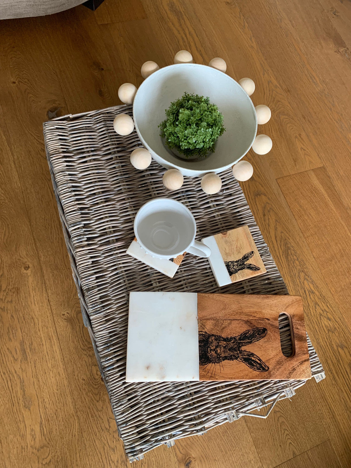 Hare Serving Platter