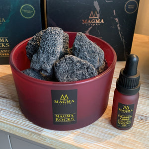 Magma Rock Scent Diffuser view 3