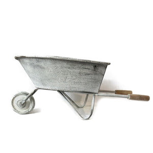 Wheelbarrow Planter view 5