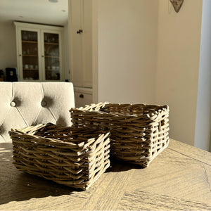 Utility Rattan Storage Basket view 4