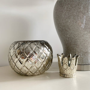 Crown Tealight Candle Holder view 10