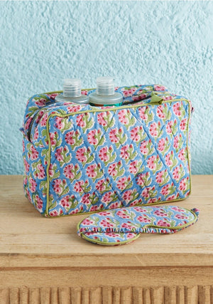 Taruni Block Print Wash Bag view 2