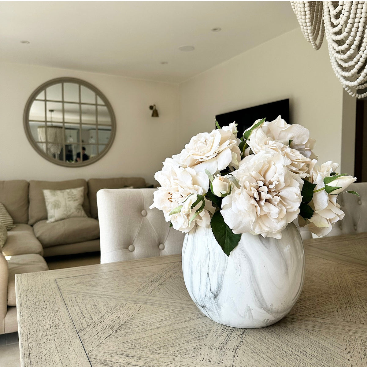 Marble Bubble Vase