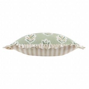Sessile Leaf Ruffle Cushion view 13