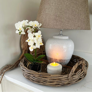 Round Kubu Rattan Tray - XL view 6
