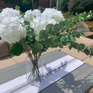 Large Cineraria Eucalyptus Spray view 2