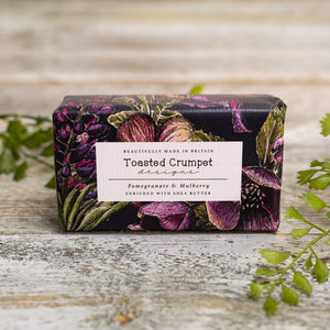 Pomegranate & Mulberry Soap view 2