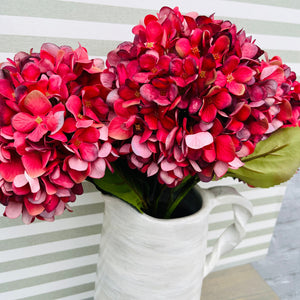Ruby Hydrangea view 2