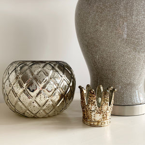 Crown Tealight Candle Holder view 9