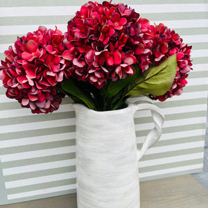 Ruby Hydrangea view 7