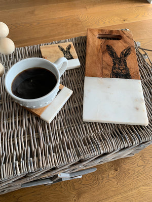 Hare Serving Platter view 3