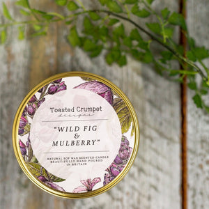 Wild Fig & Mulberry Candle view 1