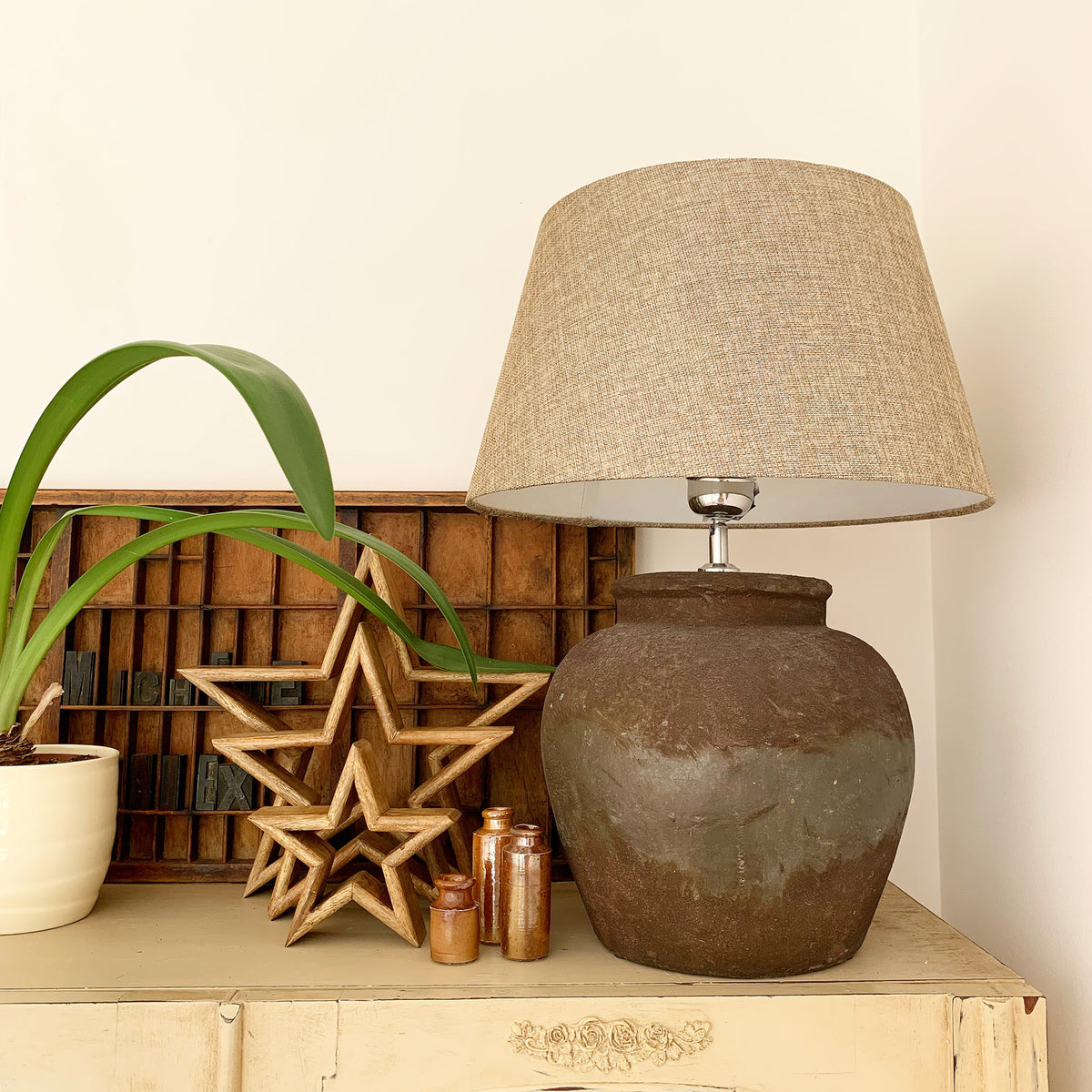 Castello Lamp & Shade