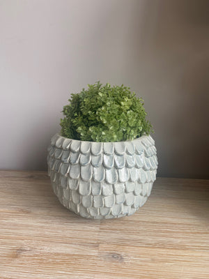 Ceramic Plant Pot view 2