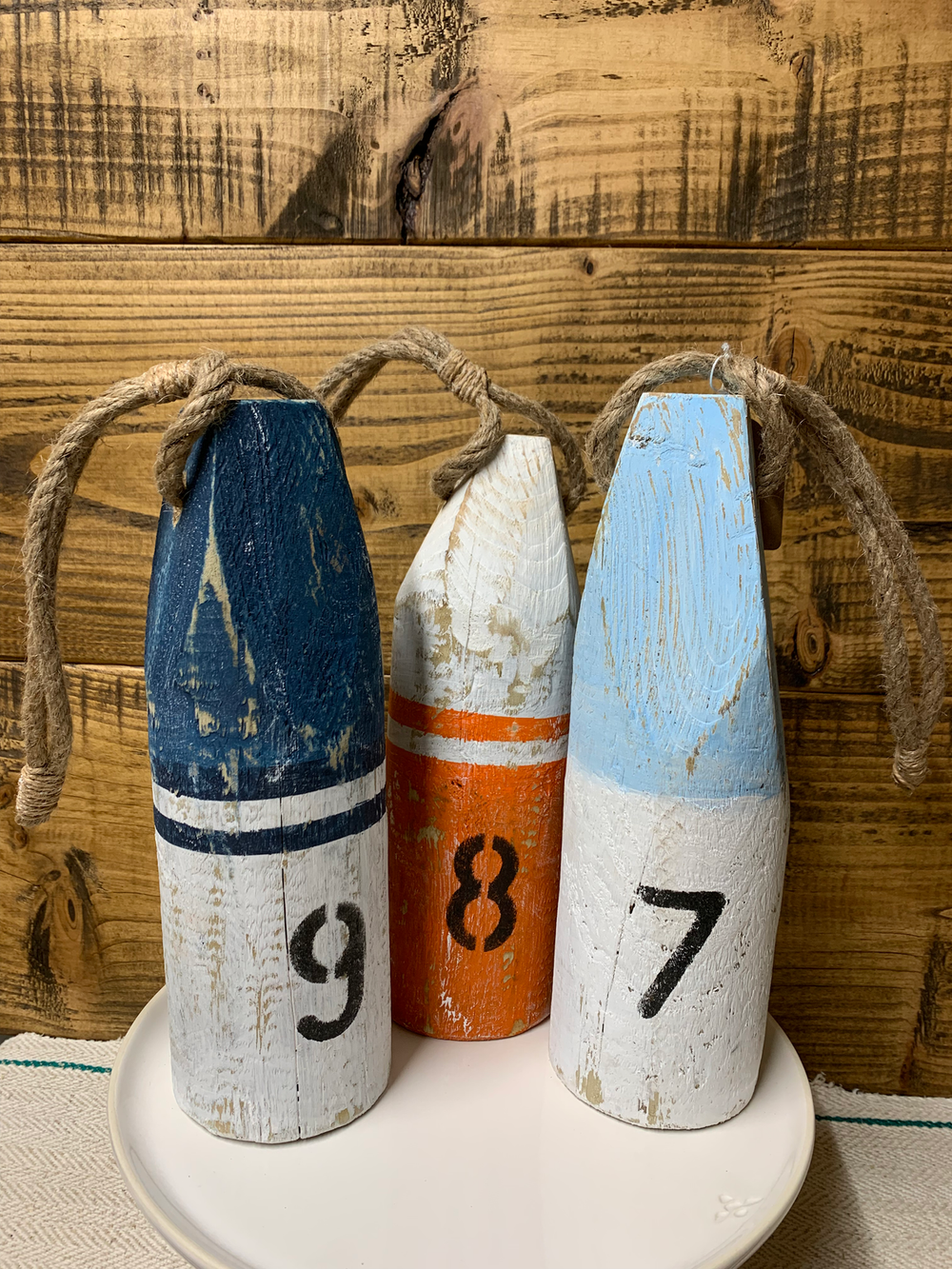 Trio of Buoys 