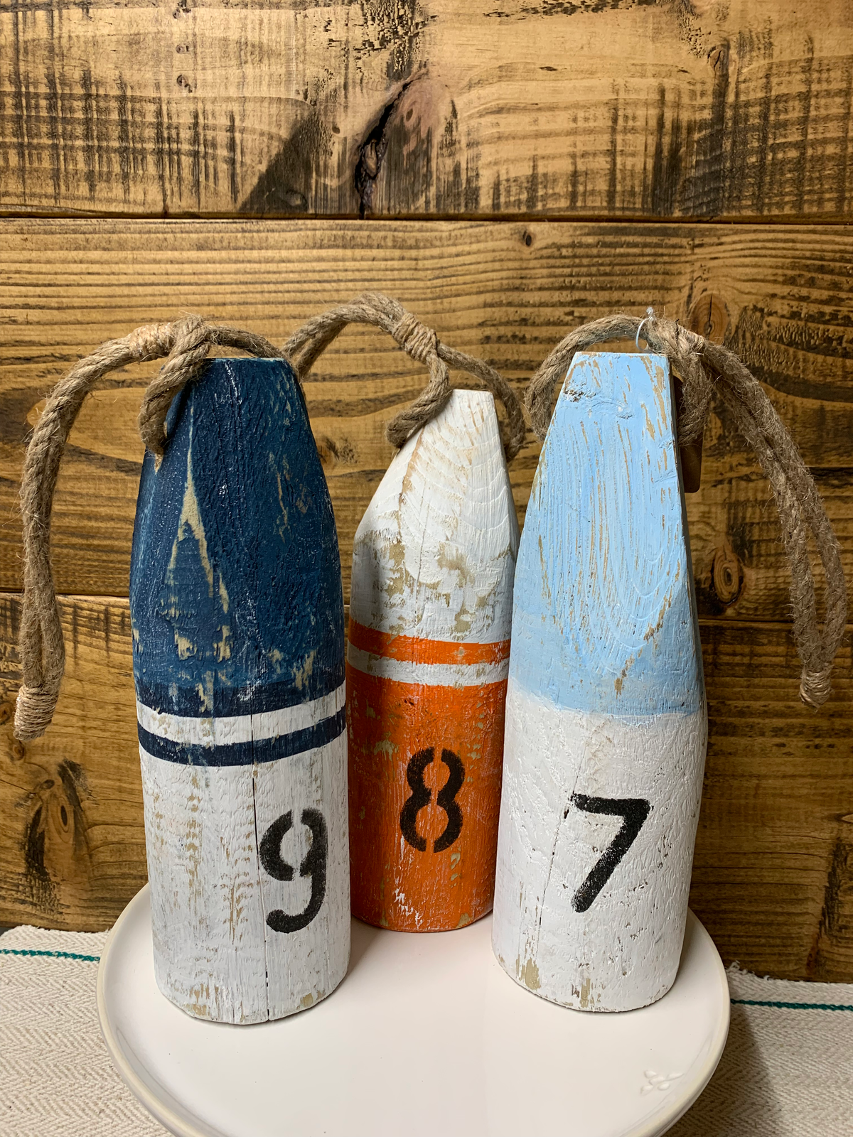 Trio of Buoys 
