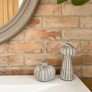 Glazed Ridged Candlestick view 5