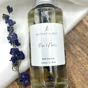 Rose & Neroli Bath Essence view 3