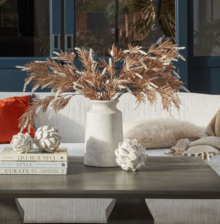 Taupe and Ivory Branch