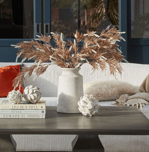 Taupe and Ivory Branch view 1