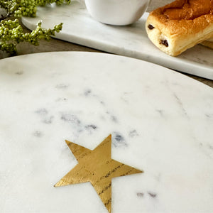 Marble Cheeseboard - Round view 9