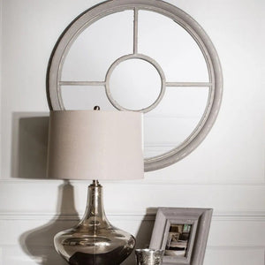 Large Grey Portal Mirror view 4