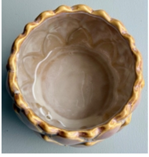 Holkham Artichoke Plant Pot view 3