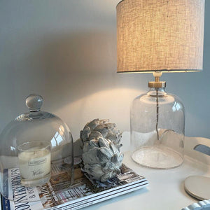Rustic painted Artichoke view 2