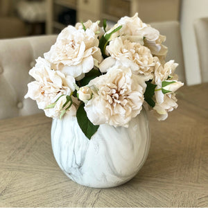 Marble Bubble Vase view 4
