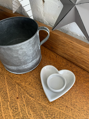 Small Heart Tealight Dish view 1