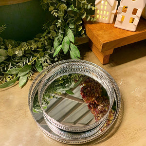 Mirrored Display Tray Set view 3