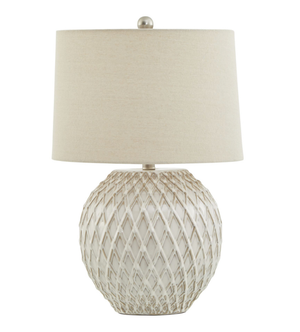 Bakewell Ceramic Lamp view 2