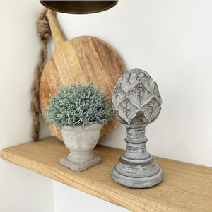 Decorative Wooden Artichoke view 2