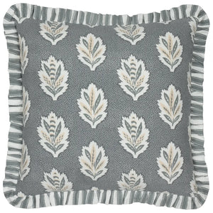 Sessile Leaf Ruffle Cushion view 8