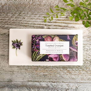 Pomegranate & Mulberry Soap view 3