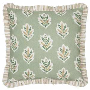 Sessile Leaf Ruffle Cushion view 3