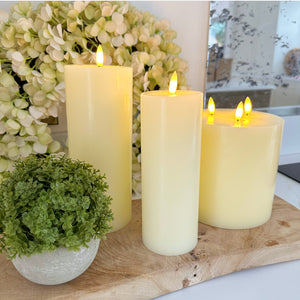 LED Real Wax Candle view 4