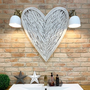 White Willow Heart view 4