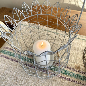 Large Wire Candle Holder view 6