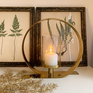 Statement Loop Candle Holder view 2