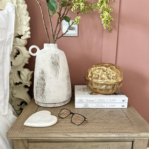 Rustic Stone Bottle Vase view 2