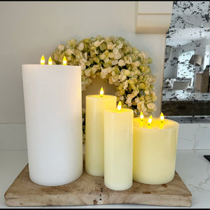 LED Real Wax Candle view 2