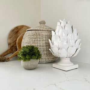 Glazed Stone Artichoke view 4